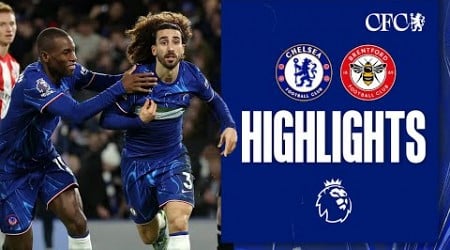 Chelsea 2-1 Brentford | HIGHLIGHTS | Premier League 24/25