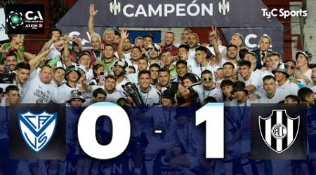 ¡CENTRAL CÓRDOBA CAMPEÓN! | Vélez 0-1 Central Córdoba (SdE) | Copa Argentina 2024 | Final