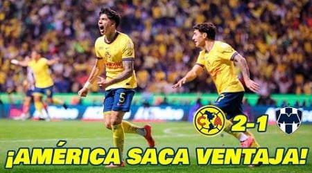 AMÉRICA SACA VENTAJA EN LA FINAL LIGA MX APERTURA 2024 PARTIDO IDA