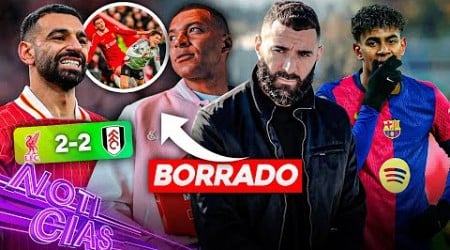 ¡Benzema NINGUNEA a Mbappe! | Barca pide &quot;IGUALDAD&quot; en la Liga | Liverpool y Arsenal dejan PUNTOS