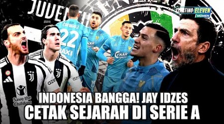 Semua Bangga Lihat Pemain Indonesia Cetak Gol Debut Mencengangkan Serie A! Jay Idzes Lawan Juventus