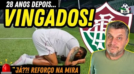 PERMANÊNCIA NA SÉRIE A FOI DOCE VINGANÇA | ZAGUEIRO DO GALO INTERESSA AO FLU