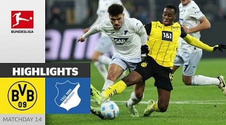 BVB concedes late equaliser! | Borussia Dortmund - TSG Hoffenheim | Matchday 14 – Bundesliga 2024/25