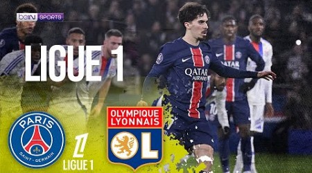 PSG vs Lyon | Ligue 1 HIGHLIGHTS | 12/15/24 | beIN SPORTS USA