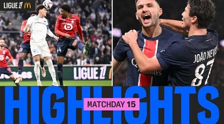 Résumé 15ème journée | Ligue 1 McDonald&#39;s 24/25