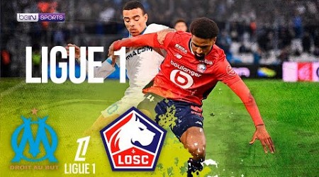 Marseille vs Lille | Ligue 1 HIGHLIGHTS | 12/14/24 | beIN SPORTS USA