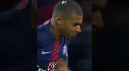 When Mbappé scored a four-goal haul in 15 minutes against Lyon 