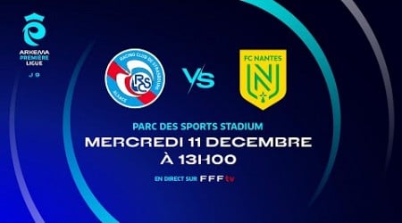 J9 I RC Strasbourg vs FC Nantes en replay (1-2) I ARKEMA Première Ligue 2024-2025