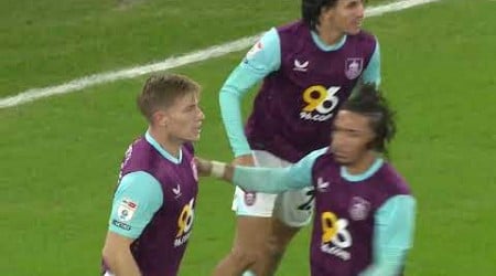 Norwich City v Burnley Highlights