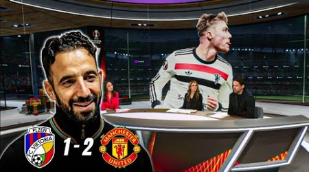 Viktoria Plzen vs Man United 1-2 Post Match Analysis 