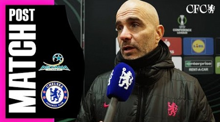 MARESCA &amp; RAK-SAKYI react post-match | Astana 1-3 Chelsea | Europa Conference League 24/25