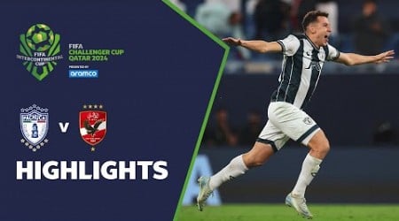 HIGHLIGHTS: Pachuca v Al Ahly | FIFA Challenger Cup | FIFA Intercontinental Cup 2024™