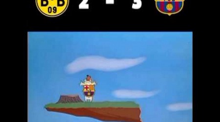 Barcelona vs borussia dortmund #Barcelona #borussiadortmund #shorts #memes