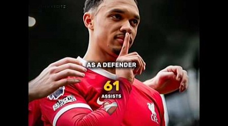 A reminder that Trent Alexander-Arnold is a defender 