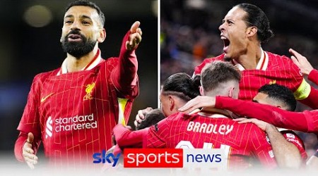 Mohamed Salah and Virgil van Dijk expected to sign contract extensions at Liverpool