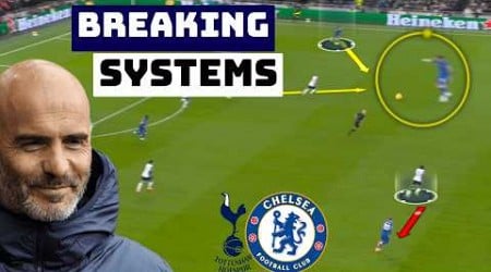 The Genius Way Maresca Rescued The Game | Tactical Analysis : Chelsea 4 - 3 Spurs