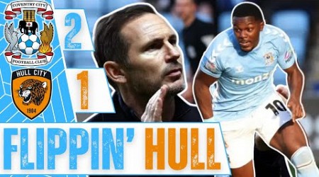 Coventry City LIVE Fan Podcast | REACTION | Flippin&#39; Hull City in a home win comeback