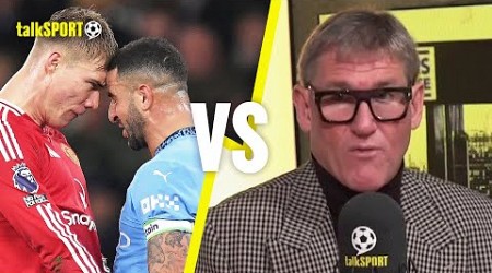 &quot;That Was Preposterous!&quot; Simon Jordan SLAMS Kyle Walker For &#39;POOR&#39; Dive To Get Hojlund Sent Off!