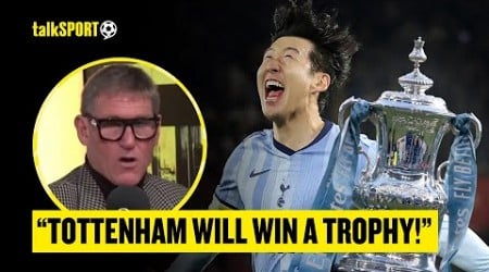 &quot;They Can WIN A CUP!&quot; Simon Jordan INSISTS Spurs WILL Win A Trophy With Postecoglou!