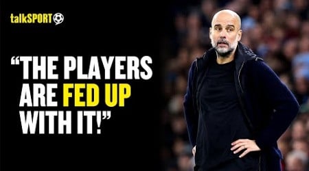 &quot;The Players Are EXHAUSTED By Pep!&quot; Man City Fan DOUBTS Guardiola Can Rebuild Man City