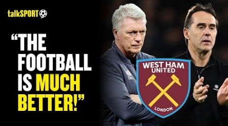 &quot;LOPPY BALL!&quot; West Ham Fan INSISTS The Football Is BETTER Than Under Moyes!