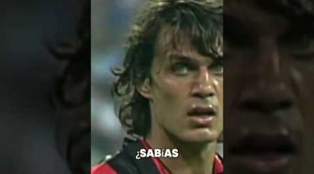 El único jugador que asustó a Paolo Maldini. #maldini #inter #milan #futbol #ronaldo #nazario #goat