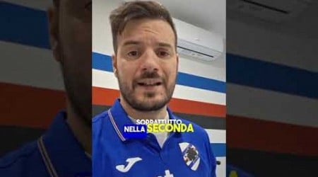 SAMPDORIA-SPEZIA POST MATCH #short #sampdoria #calcio #serieb