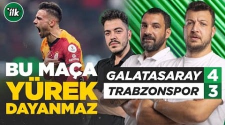 Galatasaray 4-3 Trabzonspor Maç Sonu Yorum | Batuhan Karadeniz - Engin Baytar