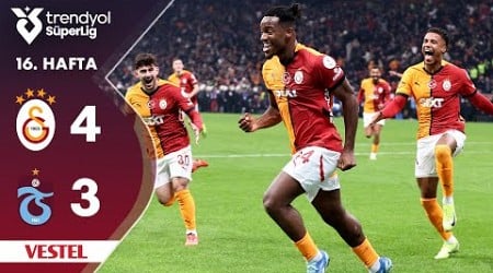 Vestel | Galatasaray (4-3) Trabzonspor - Highlights/Özet | Trendyol Süper Lig - 2024/25