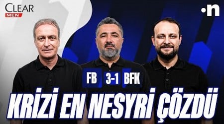 Fenerbahçe - Başakşehir Maç Sonu | Önder Özen, Serdar Ali Çelikler, Onur Tuğrul