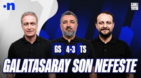 Galatasaray - Trabzonspor Maç Sonu | Önder Özen, Serdar Ali Çelikler, Onur Tuğrul