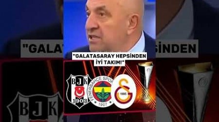 SİNAN ENGİN: &quot;3 TANE TAKIMA BAKTIĞIN ZAMAN GALATASARAY HEPSİNDEN DAHA İYİ!&quot; #galatasaray #fenerbahçe