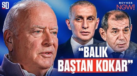 &quot;GERİ PAS İLLETİ&quot; | Galatasaray - TFF, Büyük Maçlarda Fenerbahçe, Beşiktaş Seçimi, Turgut Doman