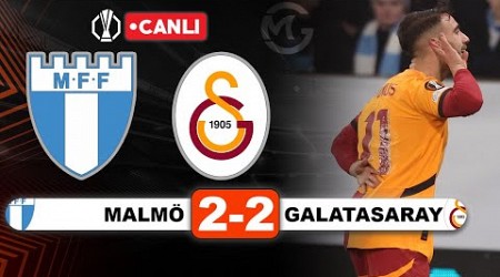 Malmö 2-2 Galatasaray / Avrupa Ligi Canlı Yayın