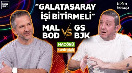 CANLI | Malmö-Galatasaray &amp; Bodo/Glimt-Beşiktaş Maç Önü | Nihat Kahveci, Nebil Evren | Kontratak