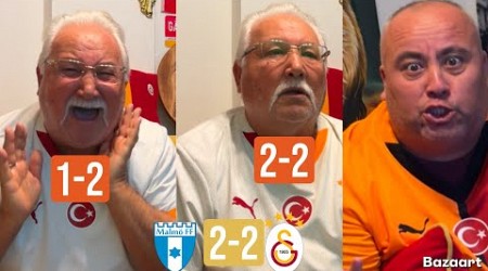 MÜMTAZREİS SON DAKİKA GOLÜYLE YIKILDI! MALMÖ 2-2 GALATASARAY #galatasaray