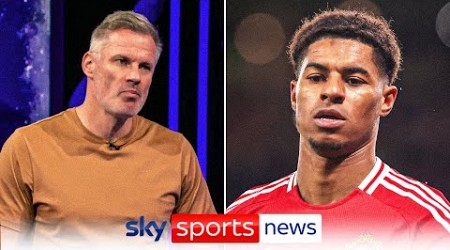 &quot;It&#39;s time for him to leave&quot; | Jamie Carragher says Marcus Rashford should leave Man Utd