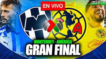 ASÍ FUE TRICAMPEÓN EL AMÉRICA SOBRE MONTERREY EN LA LIGA MX ¡TRICAMPEONATO HISTÓRICO!