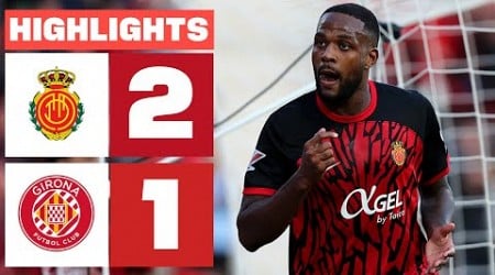 RCD MALLORCA 2 - 1 GIRONA FC I RESUMEN LALIGA EA SPORTS