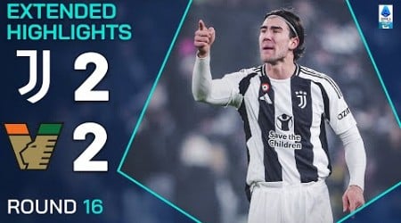 JUVENTUS-VENEZIA 2-2 | EXTENDED HIGHLIGHTS | SERIE A 2024/25