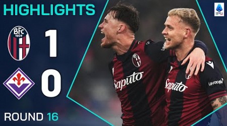 BOLOGNA-FIORENTINA 1-0 | HIGHLIGHTS | Odgaard Secures Derby Bragging Rights | Serie A 2024/25