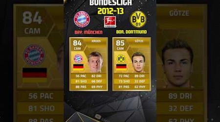 Bundesliga 2012-13! Borussia Dortmund vs Bayern München! #fifa #cardfifa #fc25 #easport