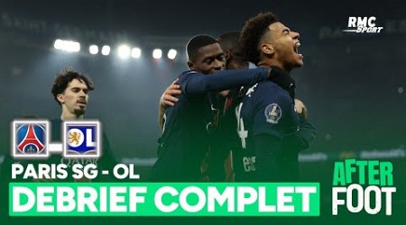 PSG 3-1 OL : le débrief complet de l&#39;After foot