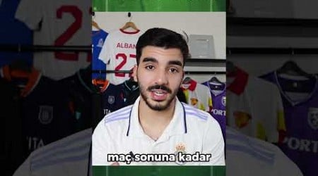 Kazandığın Maçı KAYBETMEK !!! #futbolhikayeleri #realmadrid