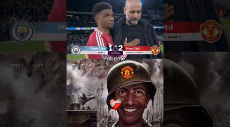 Manchester United comeback vs Manchester City 