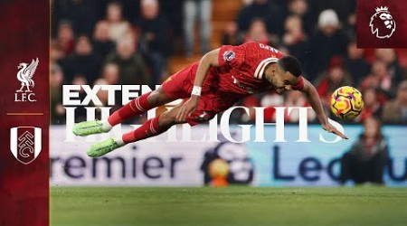 Extended Highlights: Liverpool 2-2 Fulham