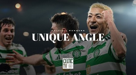 Unique Angle | Celtic v Rangers | Daizen is spot-on at Hampden as Celtic win League Cup (15/12/24)