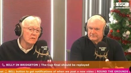 Billy From Bridgeton Wants The Cup Final Replayed - Totally Broken 