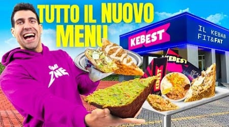 HO PROVATO TUTTO IL NUOVO MENÙ DEL PRIMO KEBAB FIT &amp; FAT IN ITALIA!