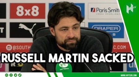 Russell Martin&#39;s press conference MOMENTS before he was sacked!